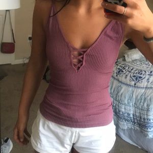 free people cross fire cami